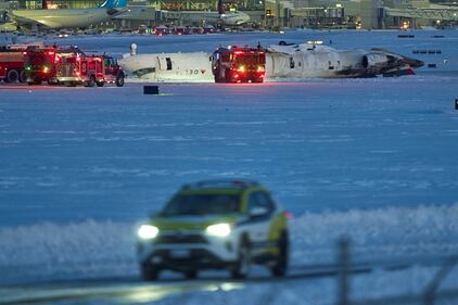 Delta plane crash