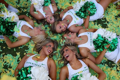 College Football Playoff Quarterfinal Capital One Orange Bowl CFP Oregon Ducks Texas Tech Red Raiders Hard Rock Stadium Miami Gardens, Florida