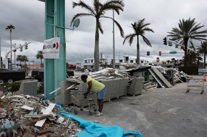 Preparing for Hurricane Milton