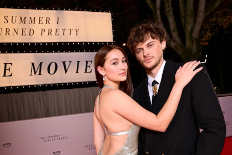 Jenny Han says she just finished writing 'The Summer I Turned Pretty' film