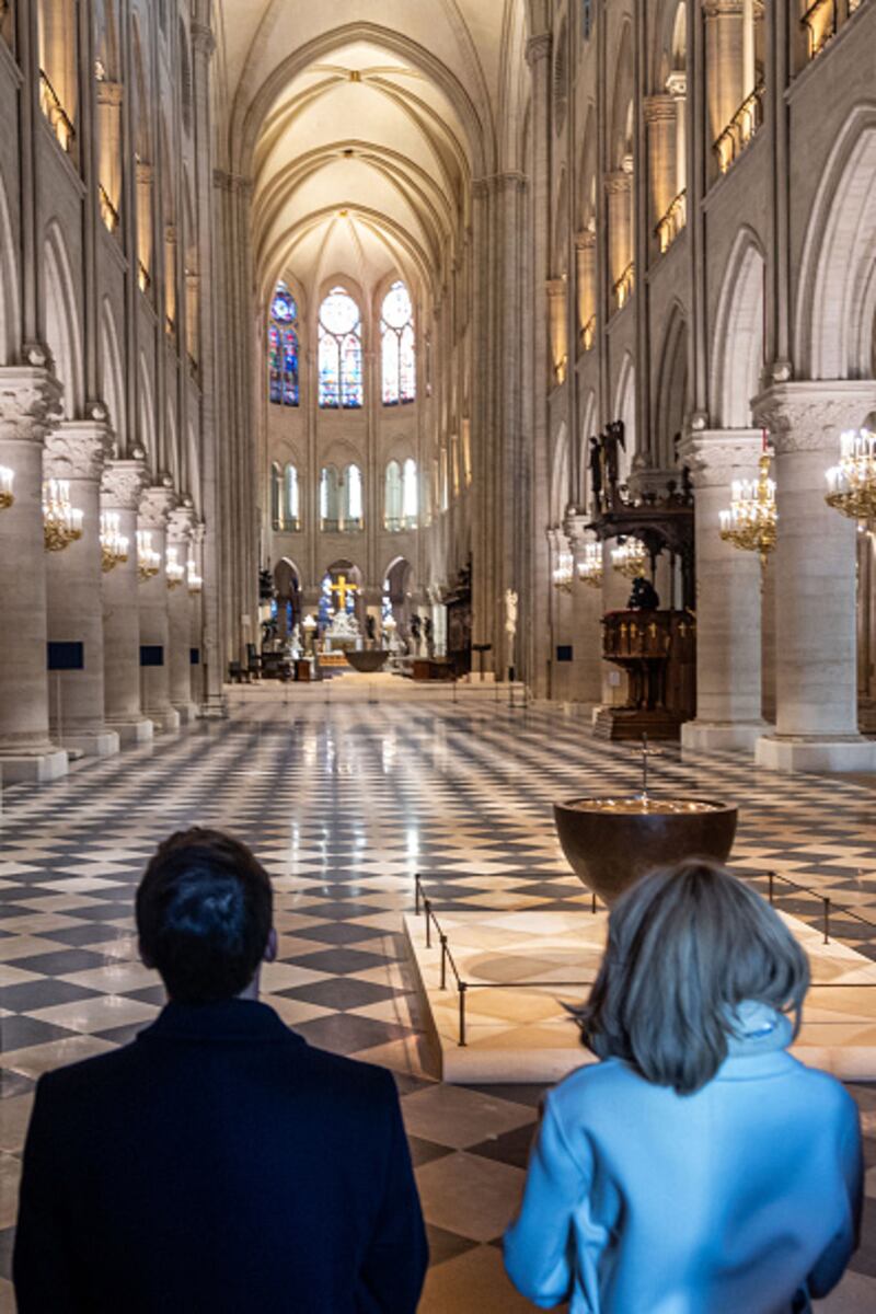 Notre Dame Cathedral restoration