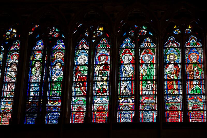 Notre Dame Cathedral restoration