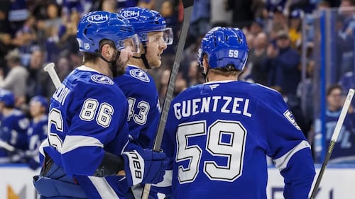 WHPT 102.5 The Bone NHL Tampa Bay Lightning St. Louis Blues