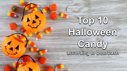 Candy countdown