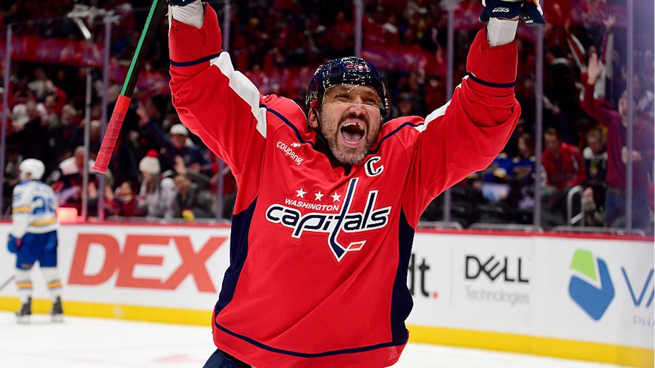 Alex Ovechkin became the first NHL player to score 900 goals.