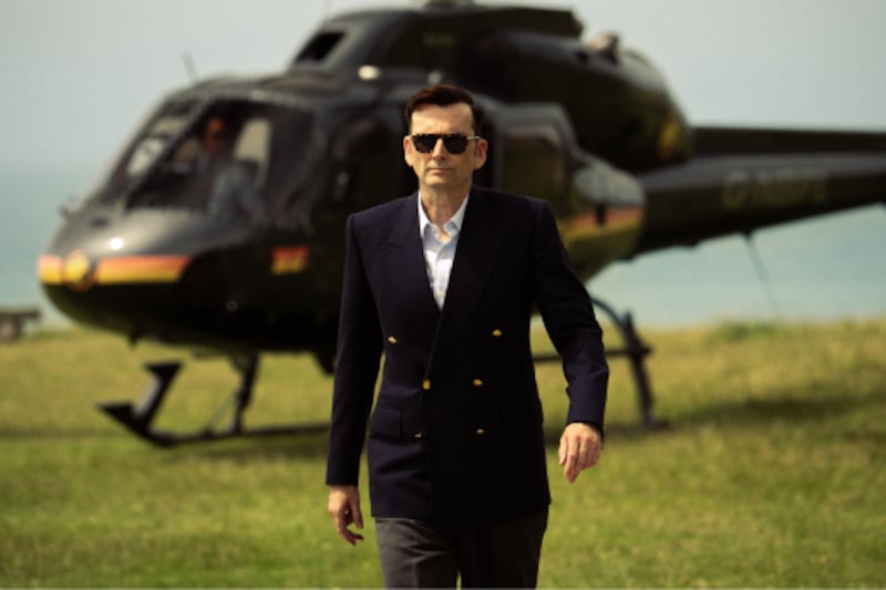 Hulu shares first look at David Tennant in 'Rivals' season 2