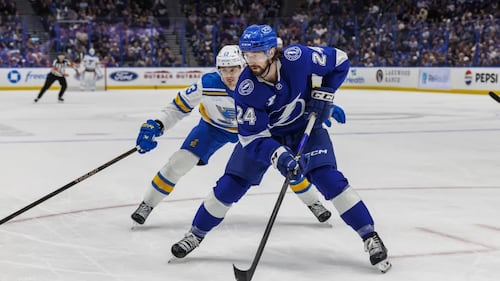 WHPT 102.5 The Bone NHL Tampa Bay Lightning St. Louis Blues
