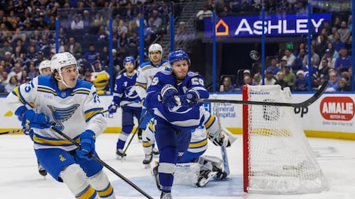 WHPT 102.5 The Bone NHL Tampa Bay Lightning St. Louis Blues