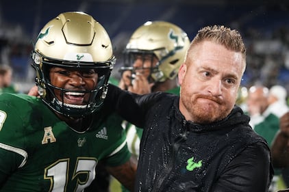 USF Bulls Football Alex Golesh Auburn Football