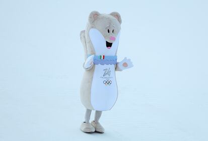 Athletes competing in the Olympics