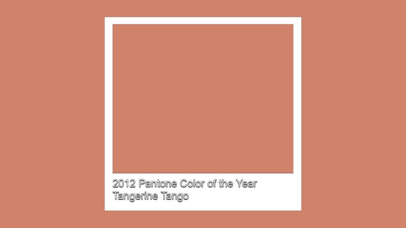 2012 Tangerine Tango