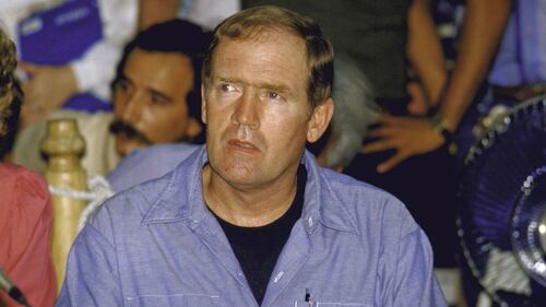 A key figure in the Iran-Contra affair, who was shot down over Nicaragua in October 1986, died on Nov. 26. He was 84.
