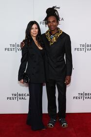 Fab Morvan from Milli Vanilli