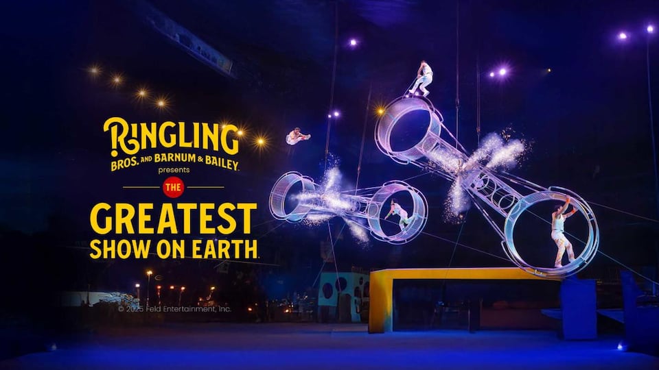 Dex & Barbie T have your chance to see Ringling Brothers!