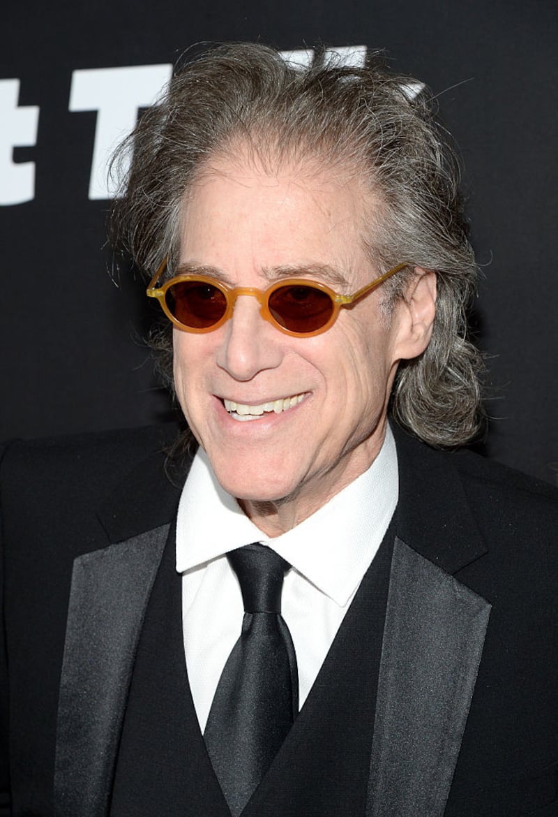 LOS ANGELES, CA - AUGUST 10:  Actor Richard Lewis attends the STARZ' "Blunt Talk" series premiere on August 10, 2015 in Los Angeles, California.  (Photo by Michael Kovac/Getty Images for STARZ)