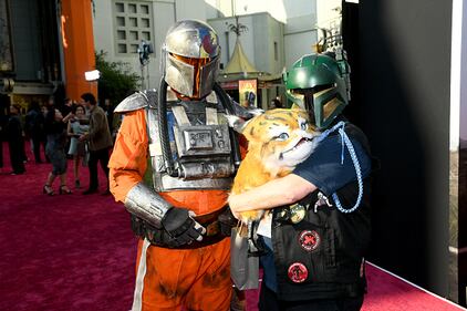 'The Mandalorian And Grogu' premiere