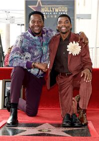 Hollywood Walk of Fame Chadwick Boseman