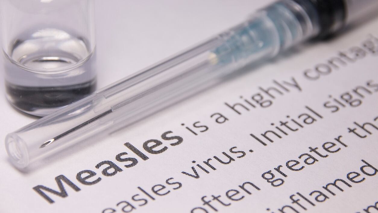 Measles vaccine