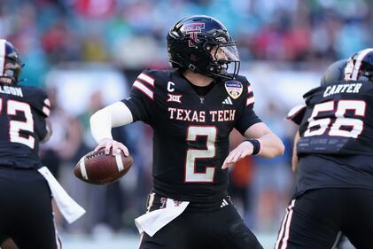 College Football Playoff Quarterfinal Capital One Orange Bowl CFP Oregon Ducks Texas Tech Red Raiders Hard Rock Stadium Miami Gardens, Florida