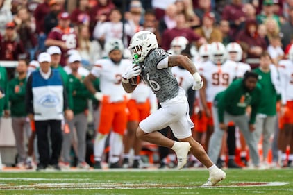 Miami Hurricanes Virginia Tech ACC