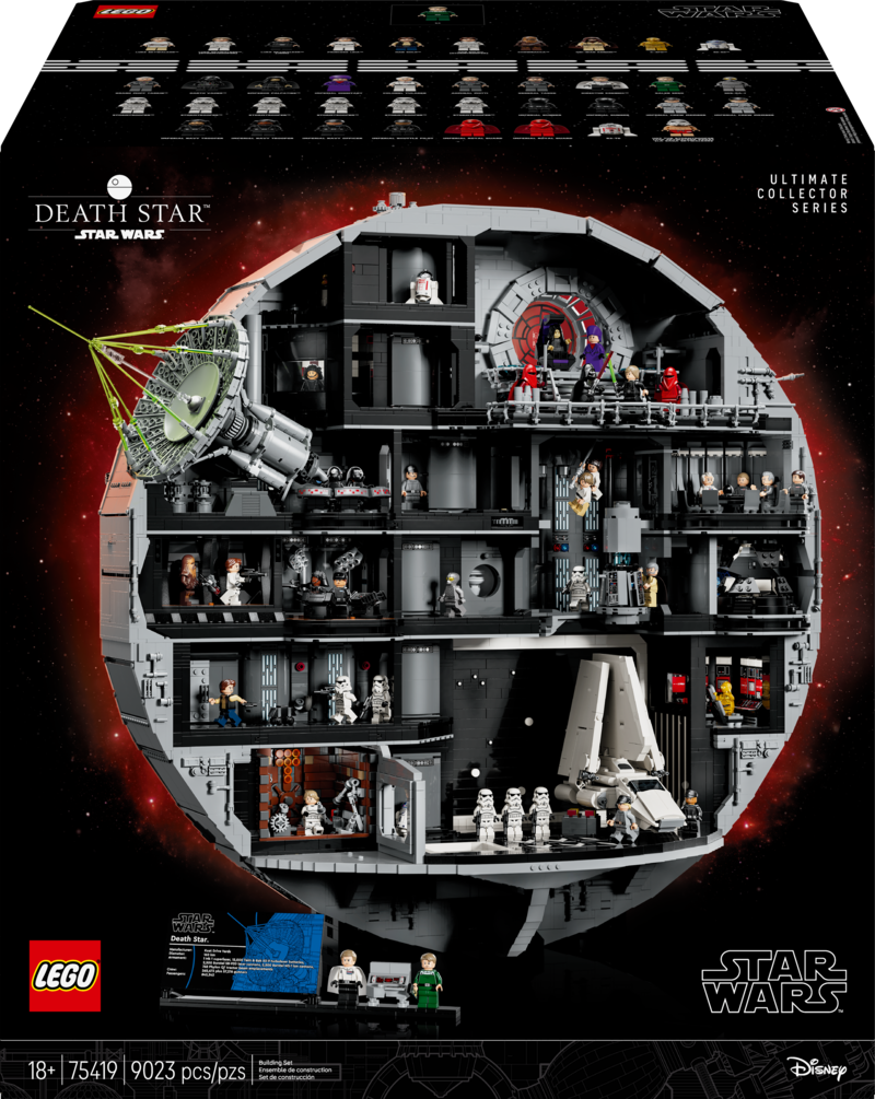 Lego Death Star