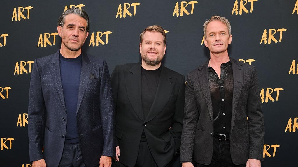 Bobby Cannavale, James Corden, and Neil Patrick Harris